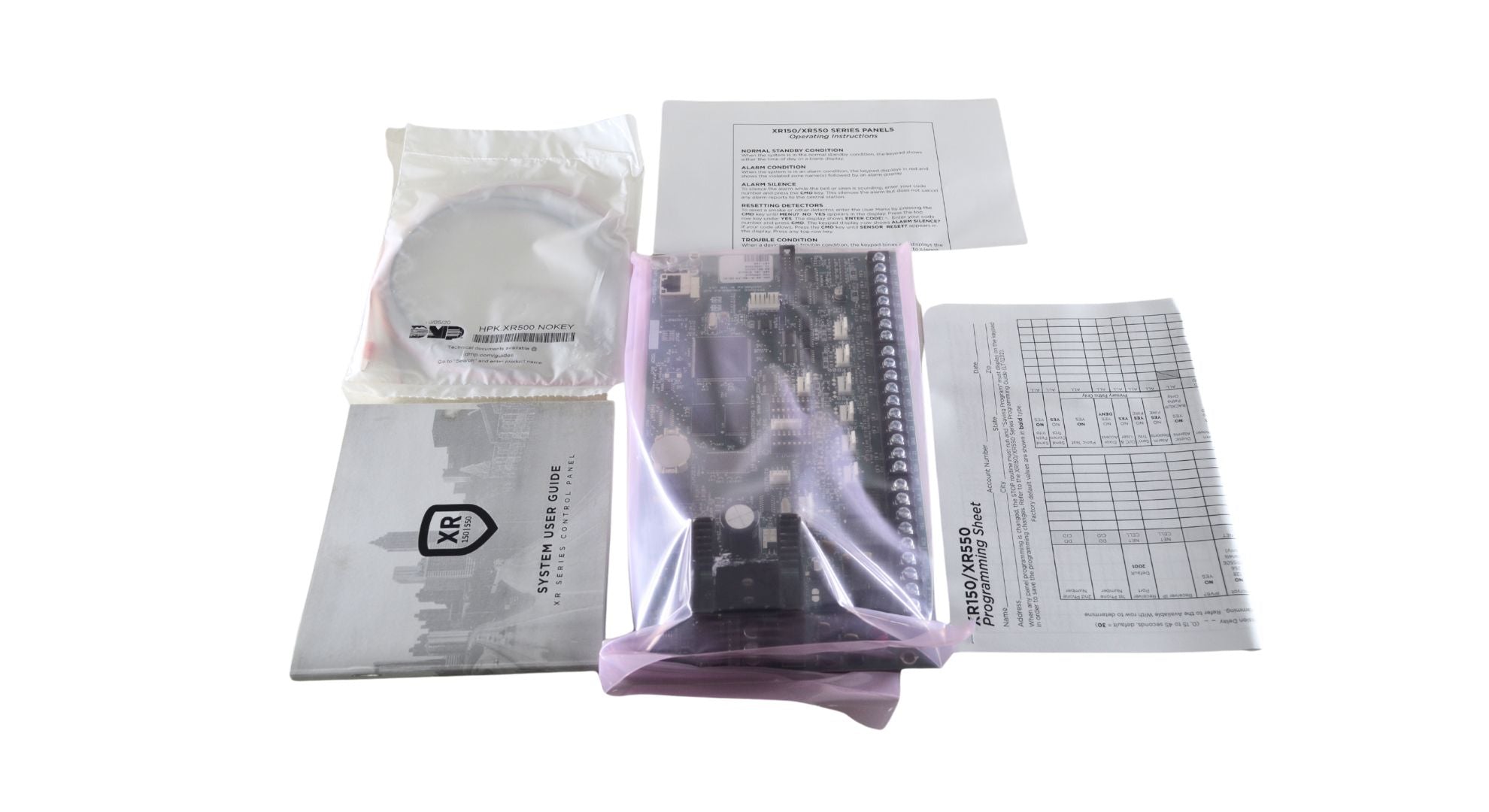 DMP XR550DEPCBZ-108 XR550 Control Panel