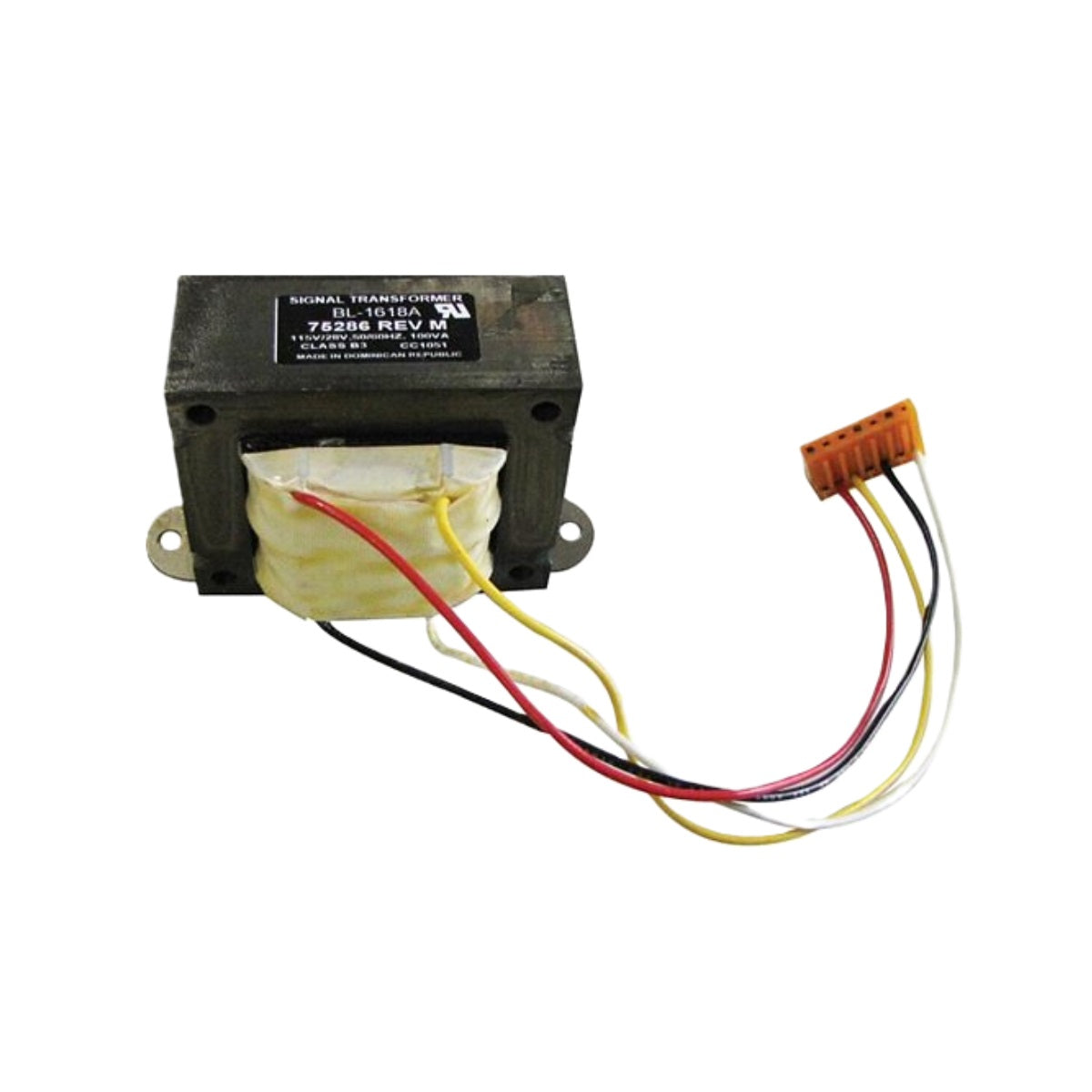Fire-Lite XRM-24 Transformer security