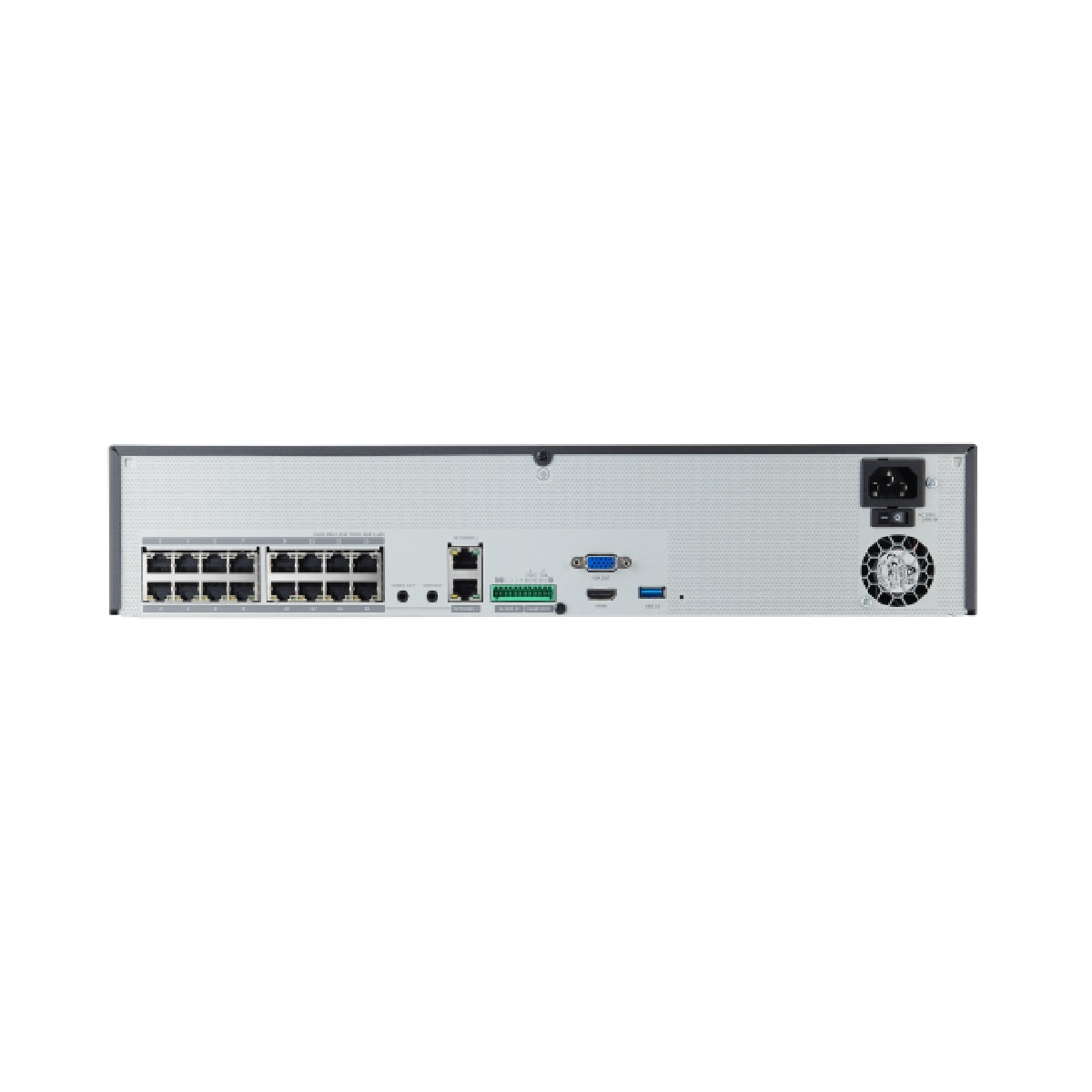 HANWHA XRN-1620SB1 16CH Network Video Recorder