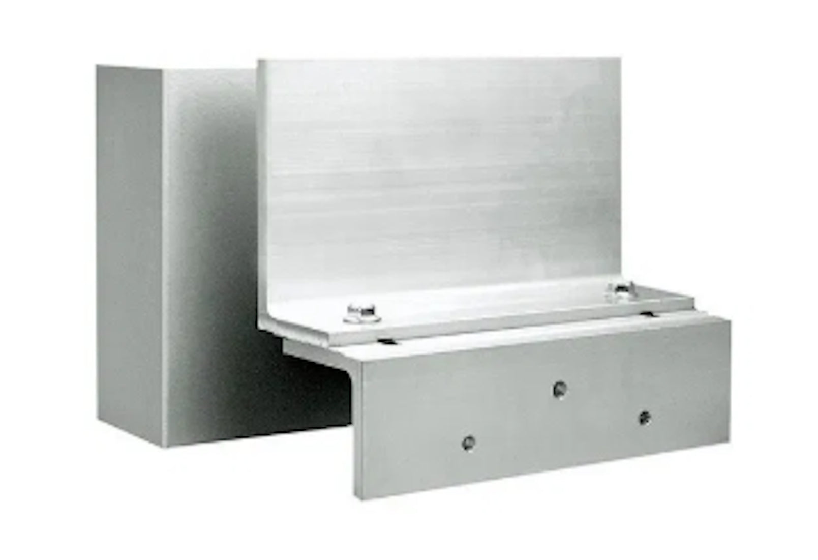 Securitron ZA-32/62CL Adjustable Z-Bracket