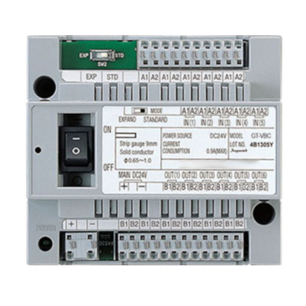 Aiphone GT-VBC Truck Video Control Unit for Construction GT Series	 Multi-Ten...