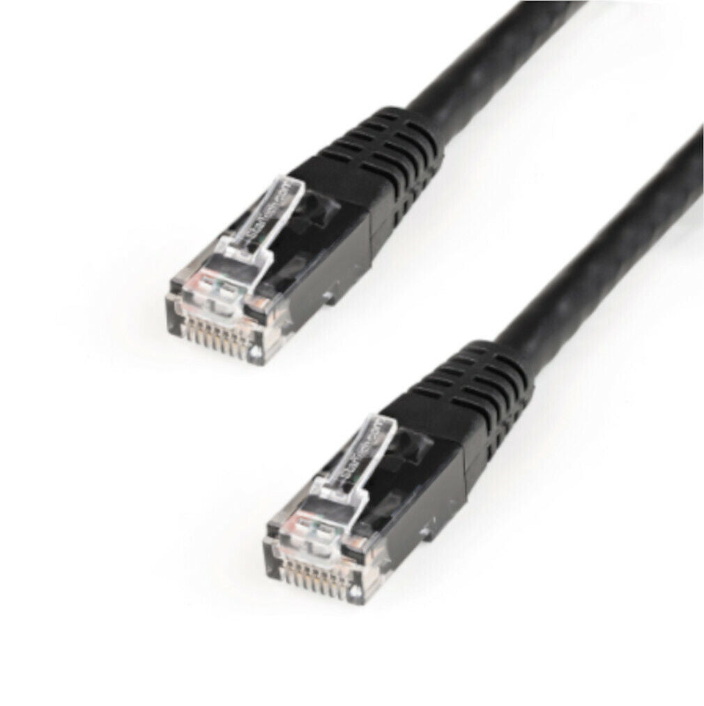 Allen Tel AT1550EV-BK 50 ft Cat 5e Patch Cable