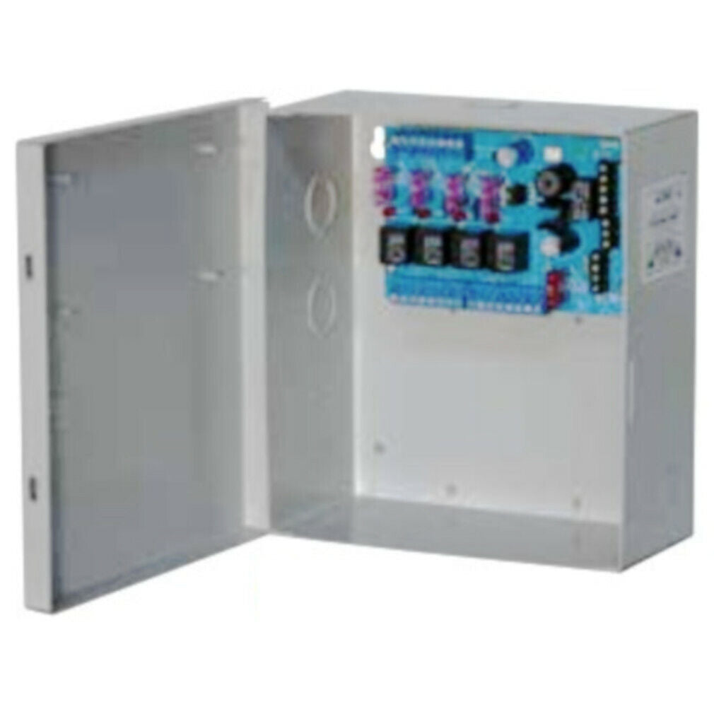 Altronix ACM4E Access Power Controller	 4 Fused Relay Outputs Encl (OpenBox)