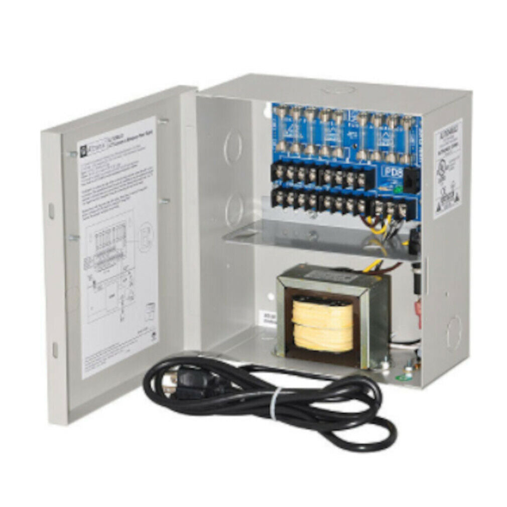 Altronix ALTV248UL3 CCTV Power Supply  8 Fused Outputs  24/28VAC