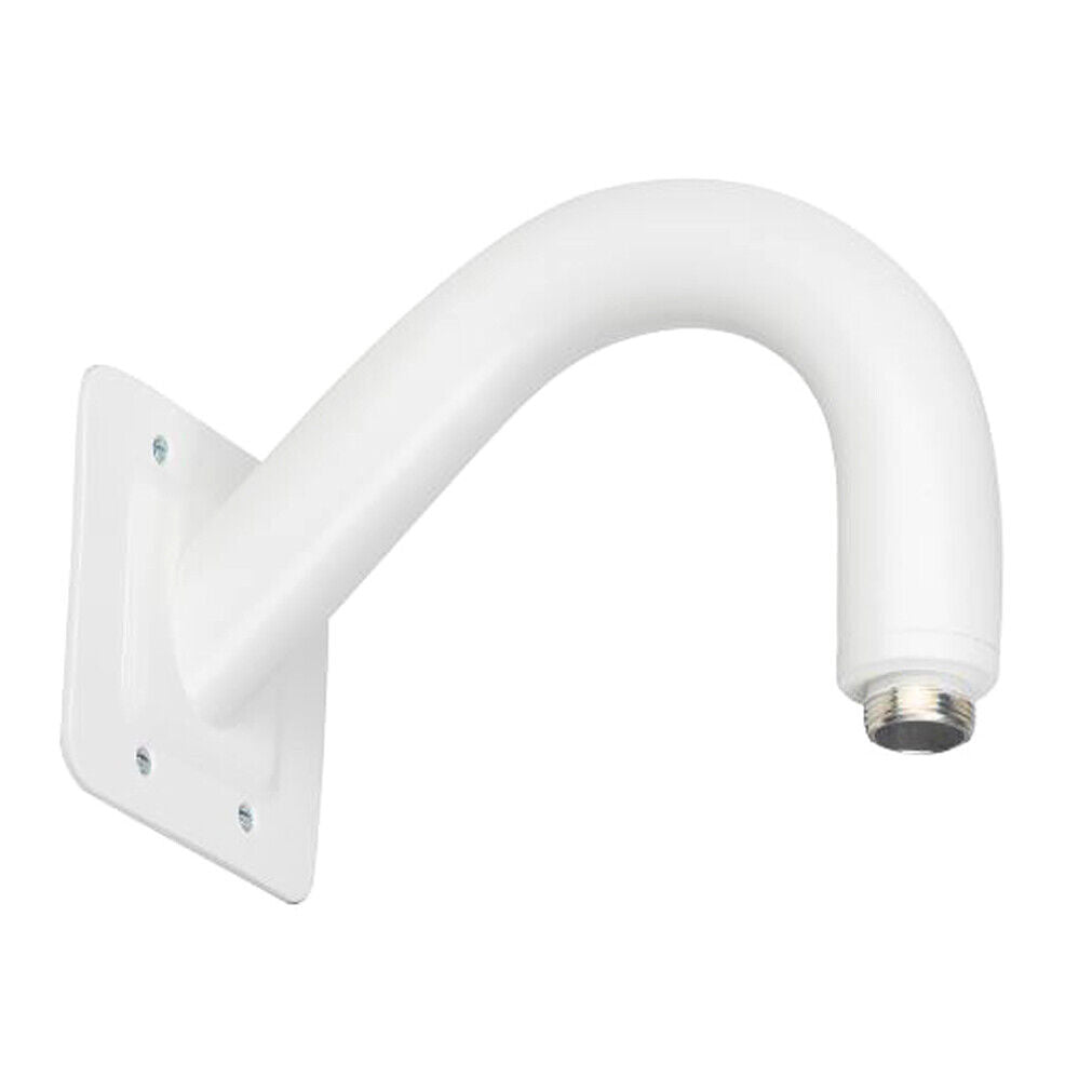 American Dynamics ADLOMARM Gooseneck Mini-dome Pendant Wall Mount White, No Cap