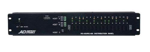 American Dynamics ADAC422D RS-422 Distribution Panel