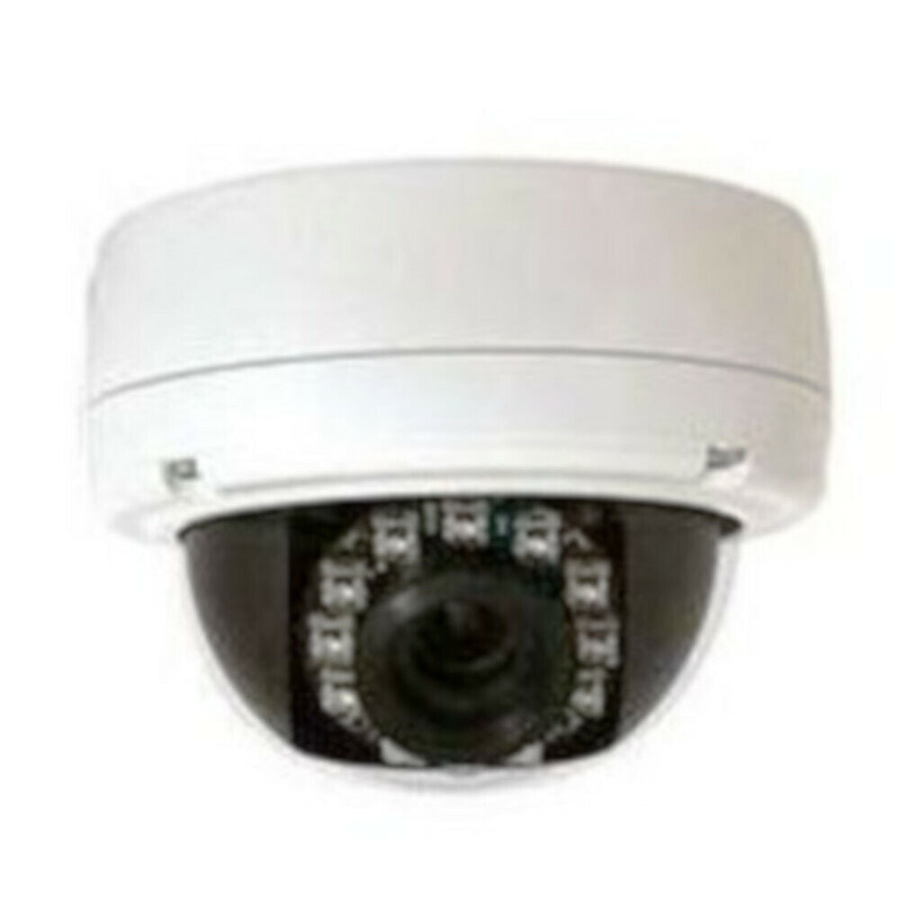 American Dynamics ADCIPE3712OSN VideoEdge IP Outdoor Mini-Dome Camera