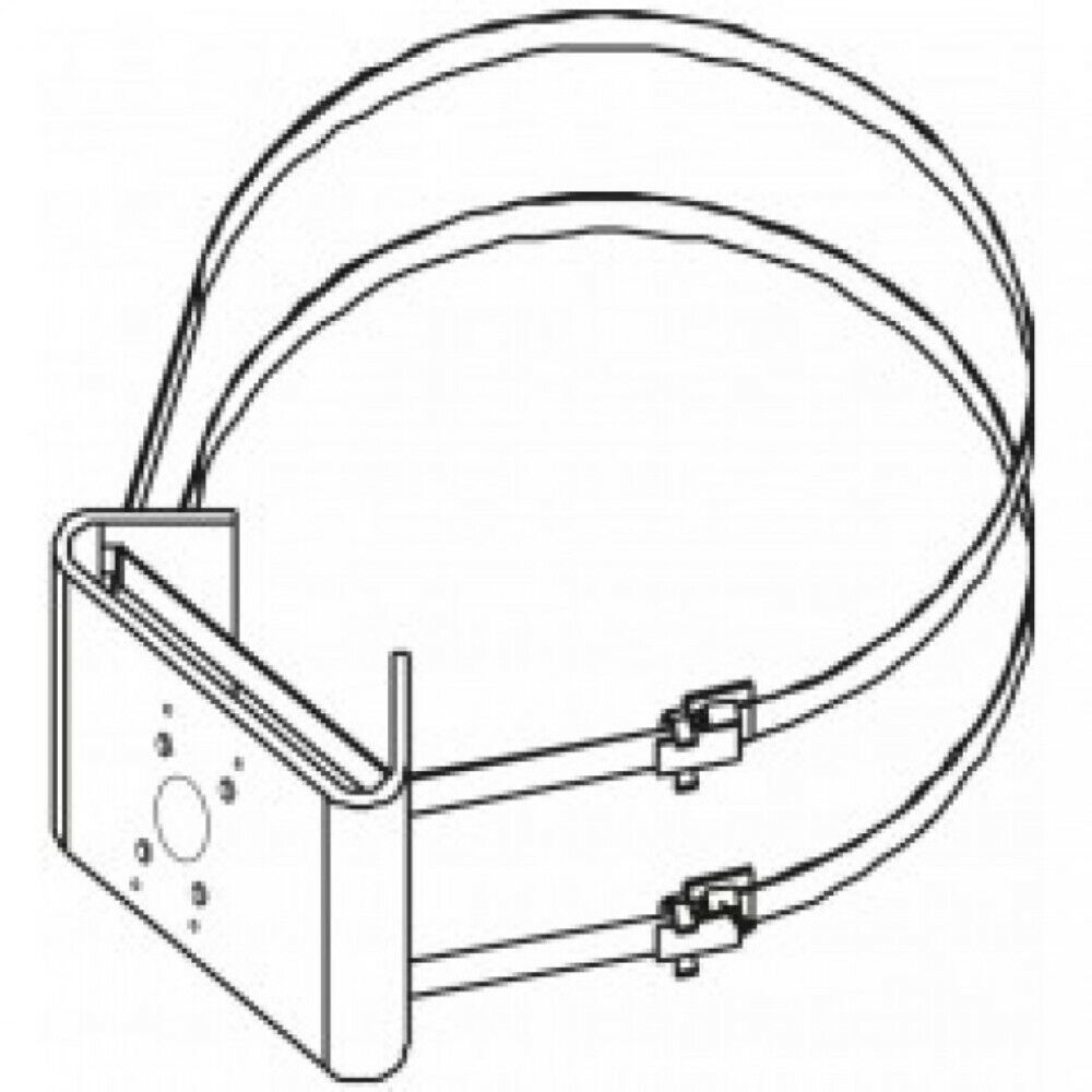 American Dynamics ADCBMPOLE Pole Mount Adaptor
