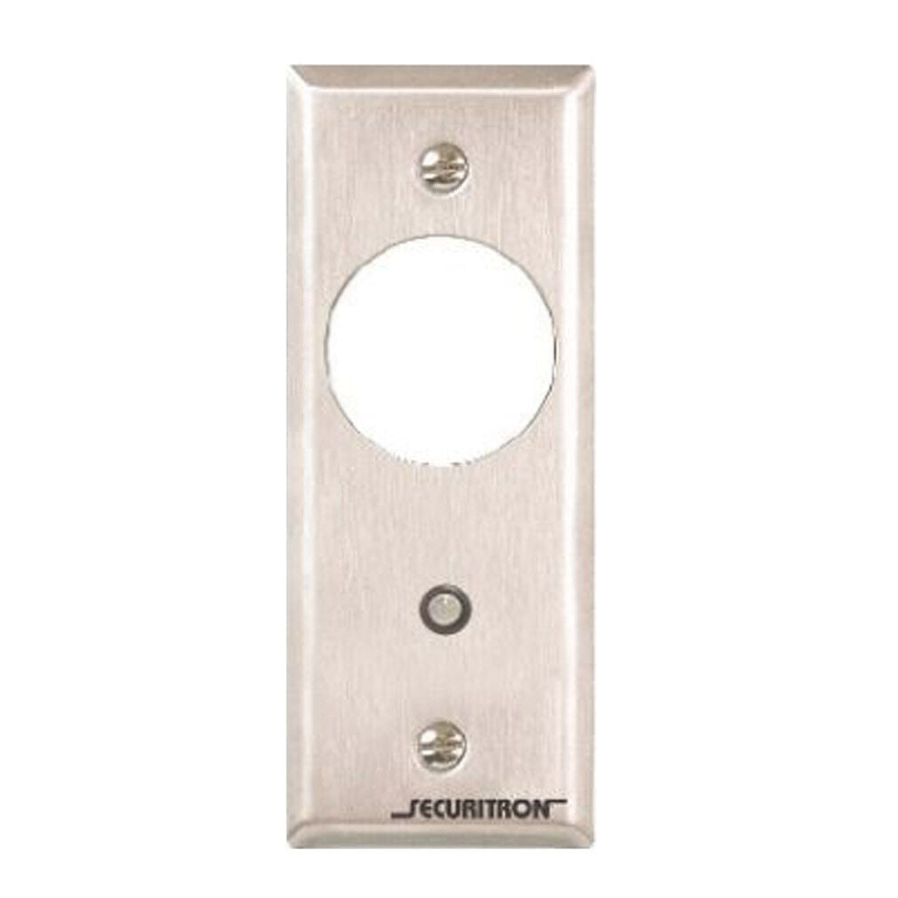 Assa Abloy Securitron MKAN2 Mortise Keyswitch	 DPDT Alternate	 Narrow