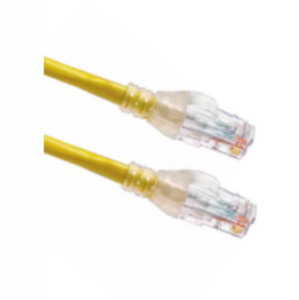 Belden C601104015 15ft Yellow Patch Cord