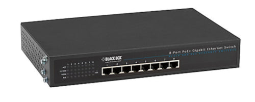 BlackBox LPB1308A8 Port Gigabit PoE Switch