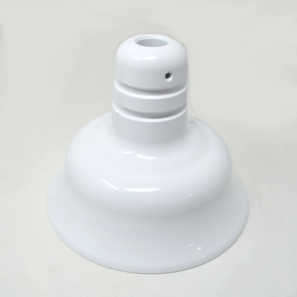 Clinton Electronics CE-ALDM2 1/2in White Conduit Ceiling Mount Bell