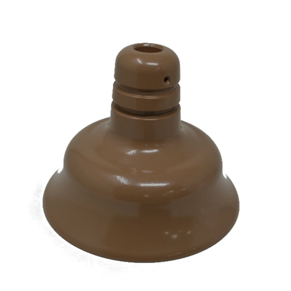 Clinton Electronics CE-ALDM2 1/2in Brown Conduit Ceiling Mount Bell