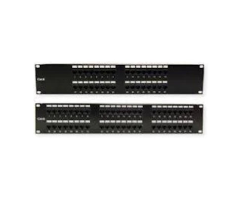 Components Inc C6PP48 Patch Panel 2U Size