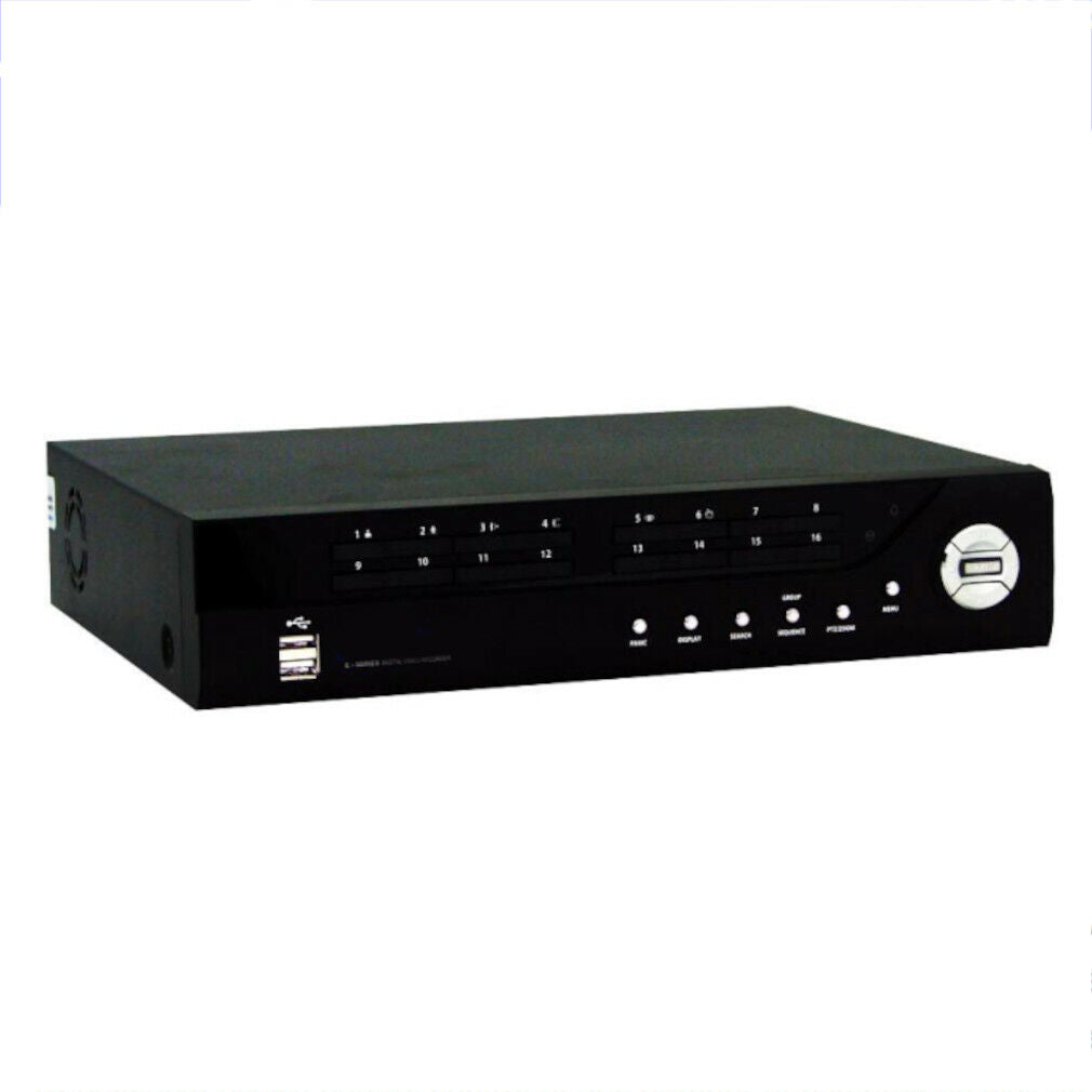 Costar CR1600E-2000 16 Channel H.264 Digital Video Recorder