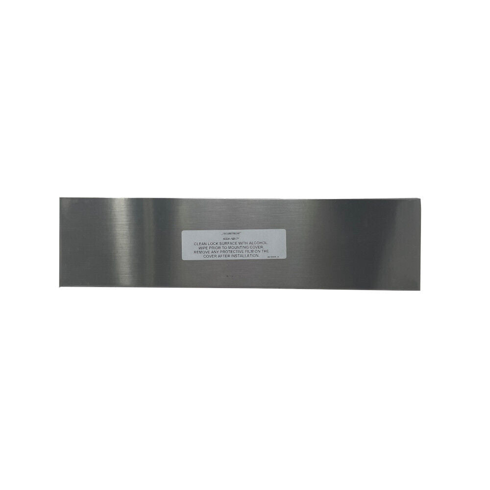 Dress Cover Plate	 12 X 3 For Larger Strikes (M680	 M380)