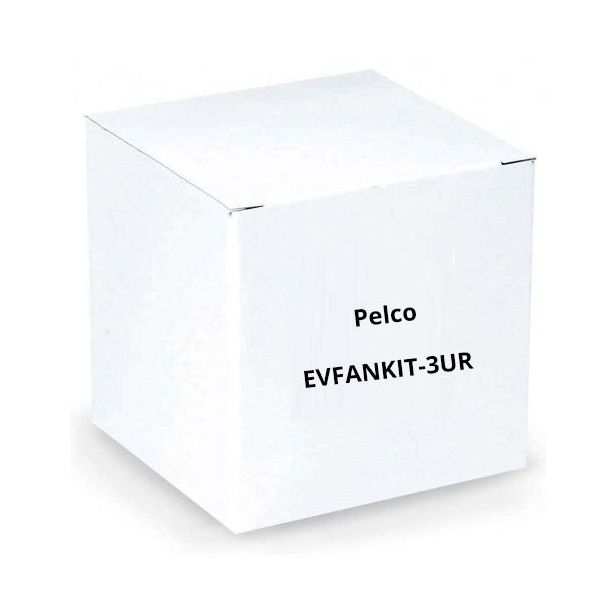 Pelco EVFANKIT-3UR Rear Exhaust Fan Replacement