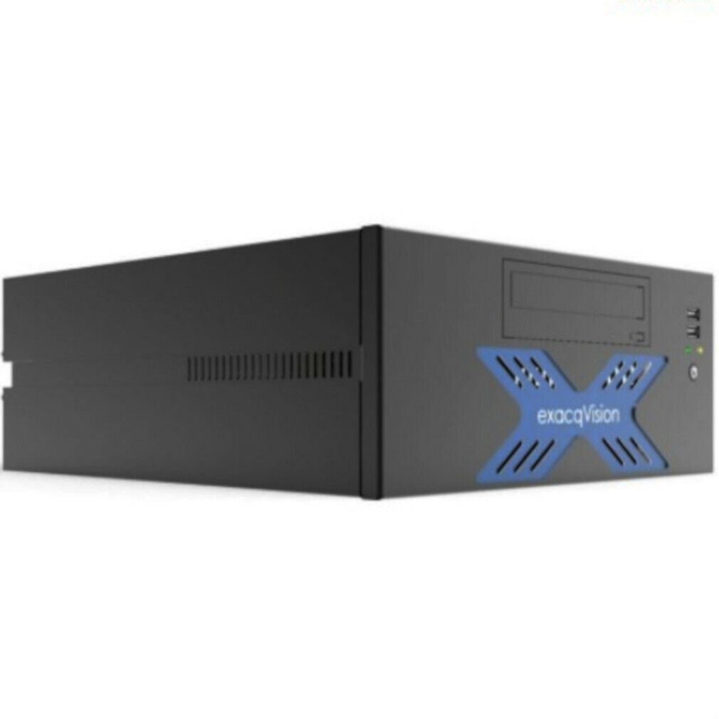 exacqVision 0804-02T-DT Hybrid Desktop Network Video Recorder
