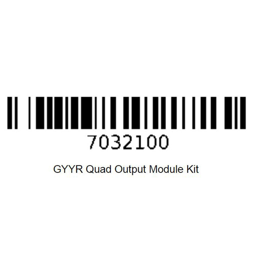 GYYR 7032100 Quad Output Module Kit