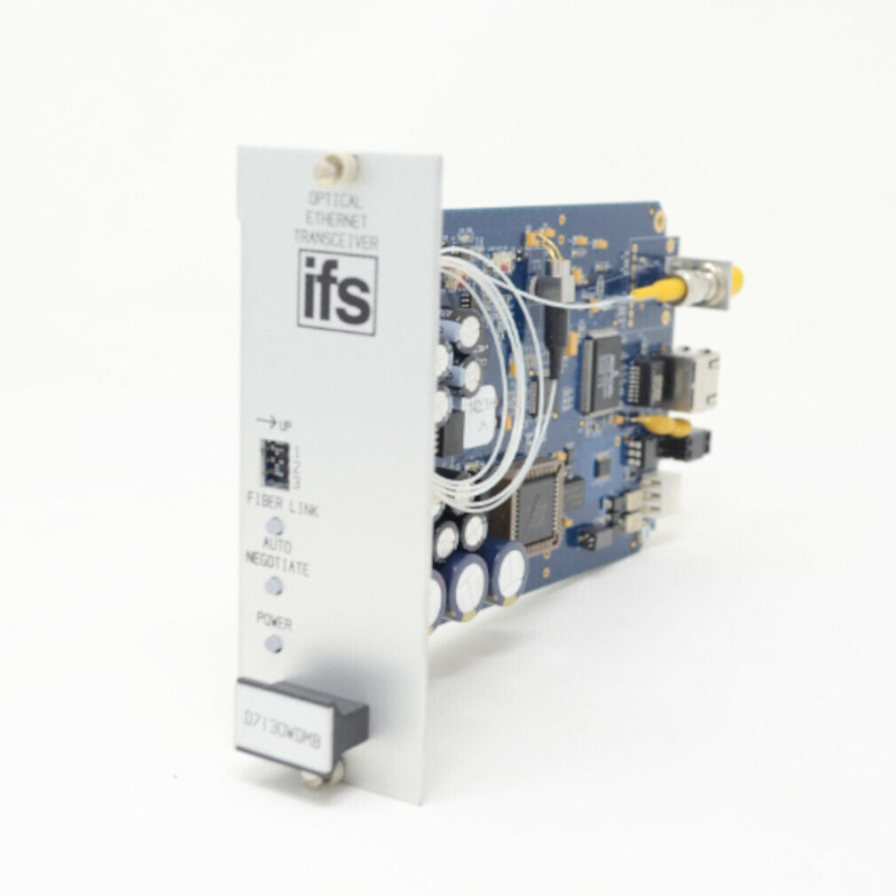Interlogix D7130WDMB-R3 IFS 10/100 Mbps Ethernet Optical Transceiver