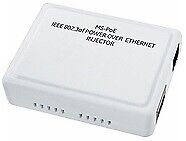 Interlogix IFS MS-POE IEEE 802.3af Power over Ethernet Injector