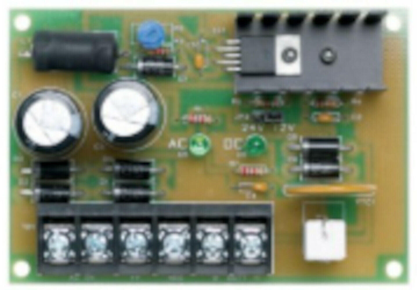 International Electronics PG 1224-3 Access Control Power Supply Board