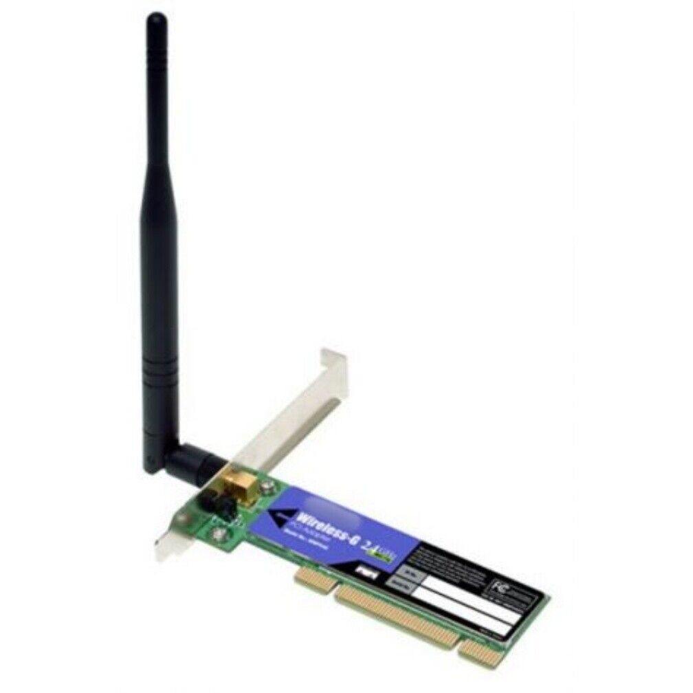 Linksys WMP54G Wireless-G Adapter