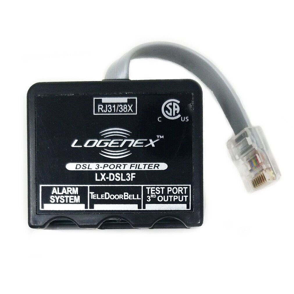 Logenex LX-DSL3F 3-Port Filter