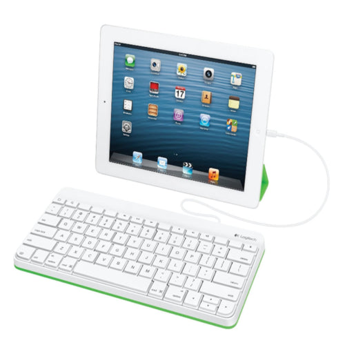 Logitech 920-006341 Wired Keyboard for iPad with Lightning Connector