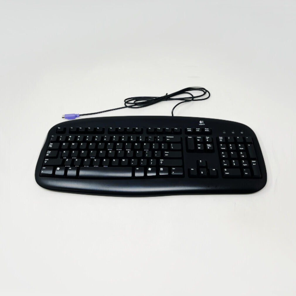 LOGITECH Y-SU61 KEYBOARD BLACK PS/2