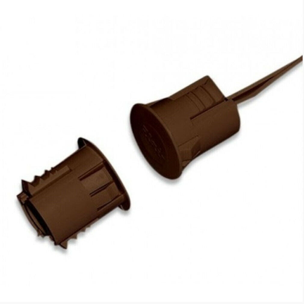 Magnasphere MSS-20CL-RS1P1-B 10pk Concealed Magnetic Door Contact Closed Loop