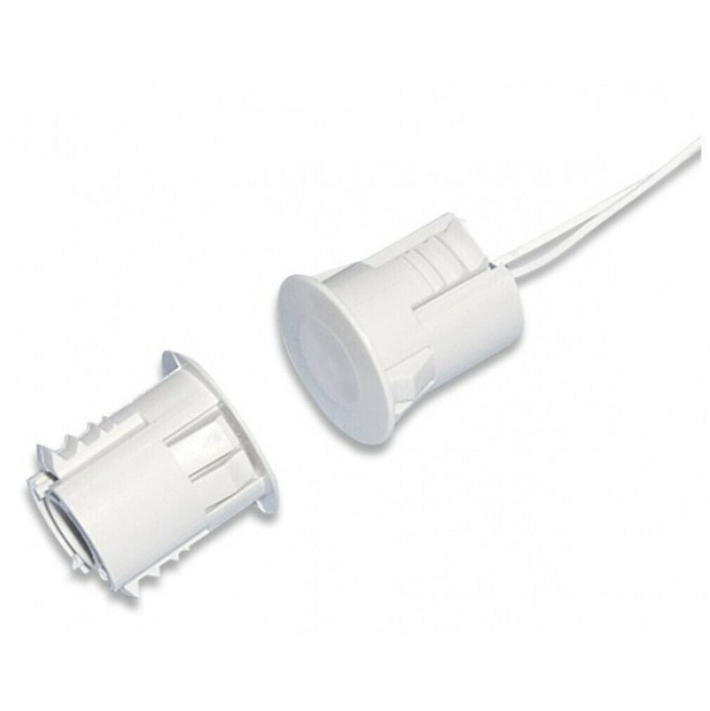 Magnasphere MSS-26CL-W 1-in Recessed/Concealed Contact Closed Loop with Leads...