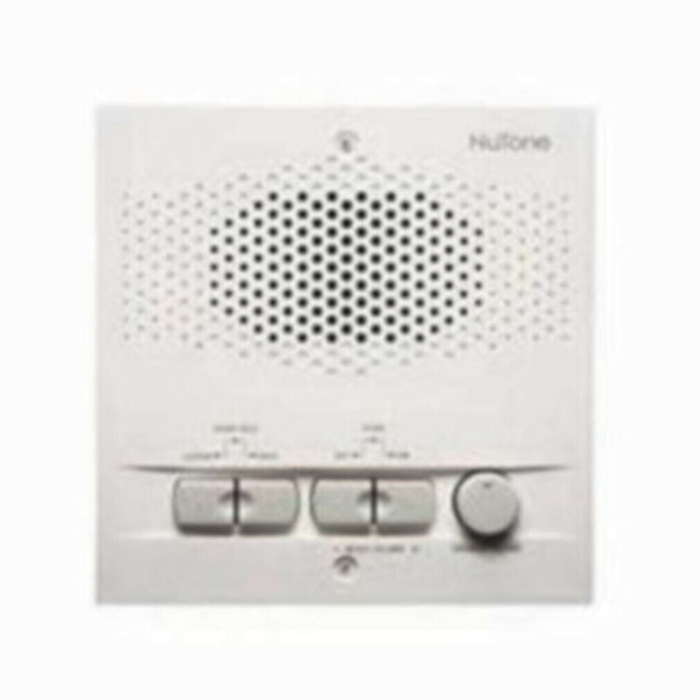 NuTone NRS104WH Indoor Remote Station	 White