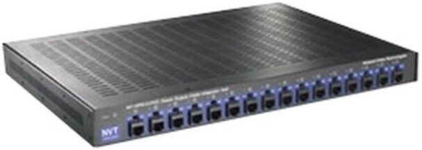 NVT NV-16PS10-PVD - 16-Channel Power Supply Cable Integrator Hub with Individ...