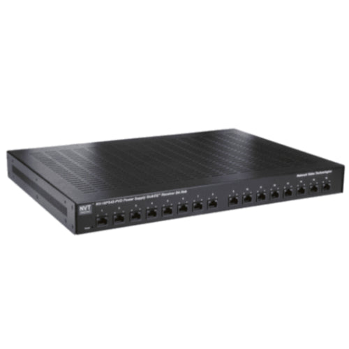 Network video technologies NV-16PS42-PVD 16 Channel Power Supply StubEQ Active Receiver Hub