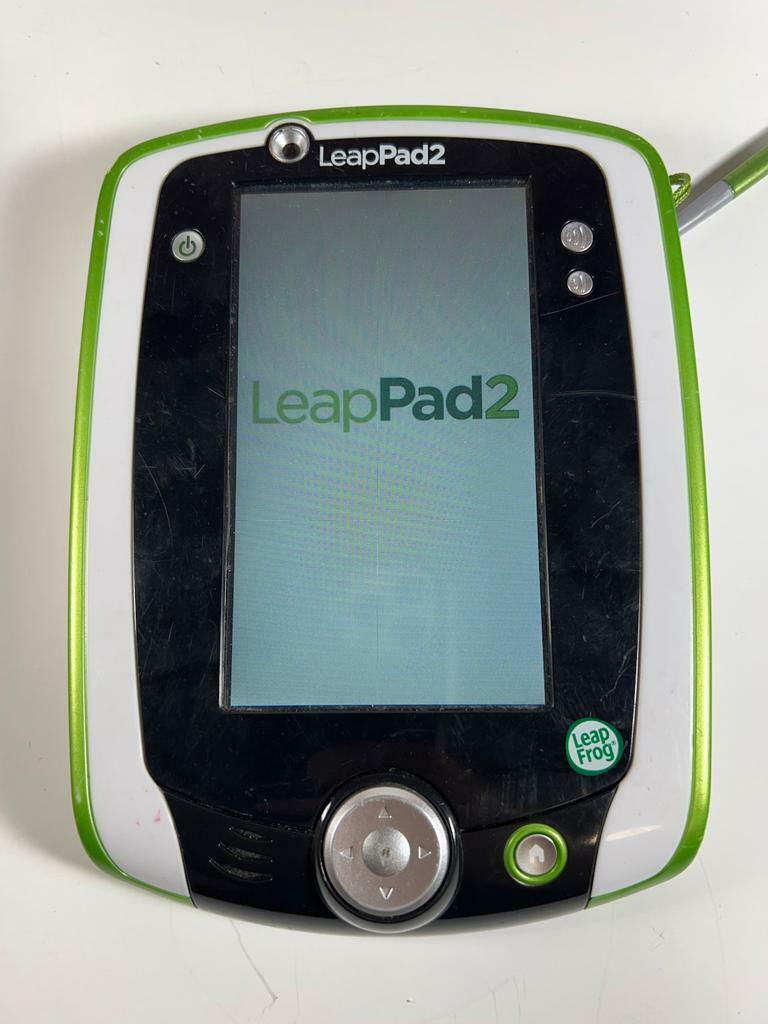 LeapFrog LeapPad2 Power Learning Tablet Green 33250