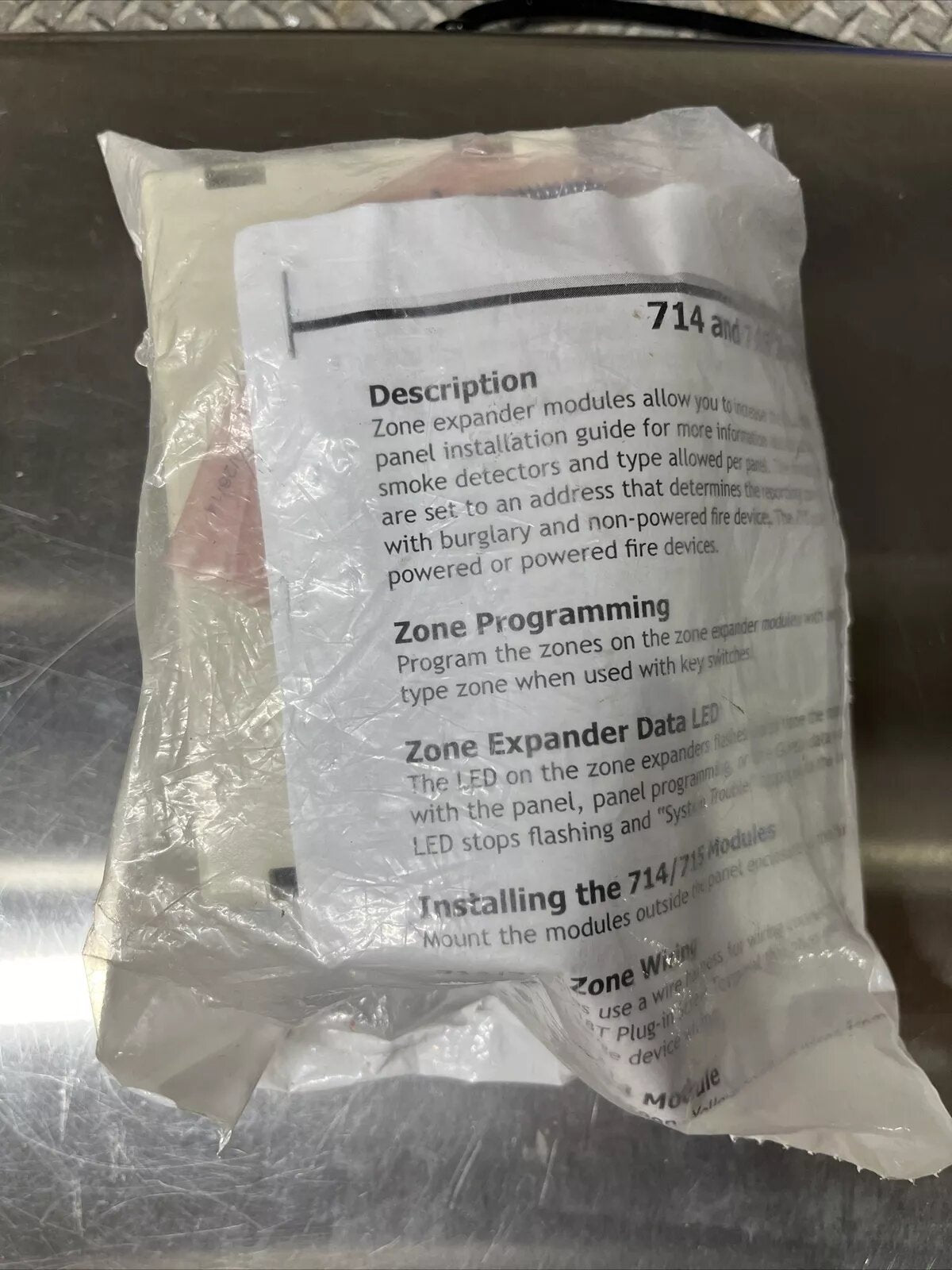 DMP 715-18T 4-Zone Expander Module For DMP Security Systems