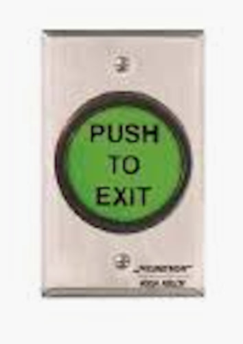 Securitron PB5E 2 inch Round Push Button