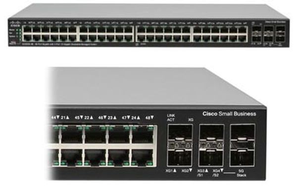 Cisco SG500-28-K9-NA 500 Series Stackable Managed Switch
