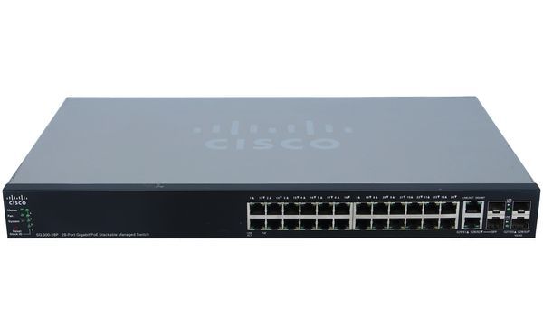Cisco SG500-28-K9-NA 500 Series Stackable Managed Switch