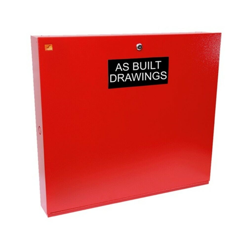 Space Age Electronics SSU00677 Fire Alarm Document Cabinet