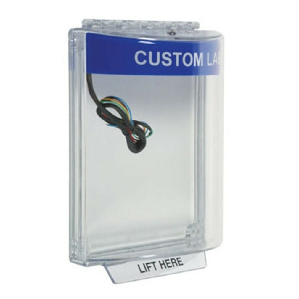 STI STI-13030CB Universal Stopper Cover, Flush Mount, Horn and Relay