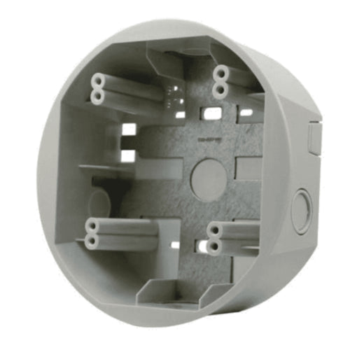 System Sensor SBBCW White Surface Mount Back Box For Ceiling