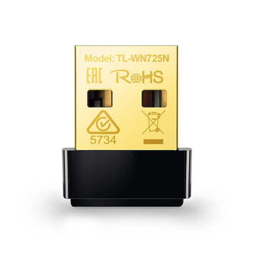 TP-Link TL-WN725N 150Mbps Wireless Nano USB Adapter