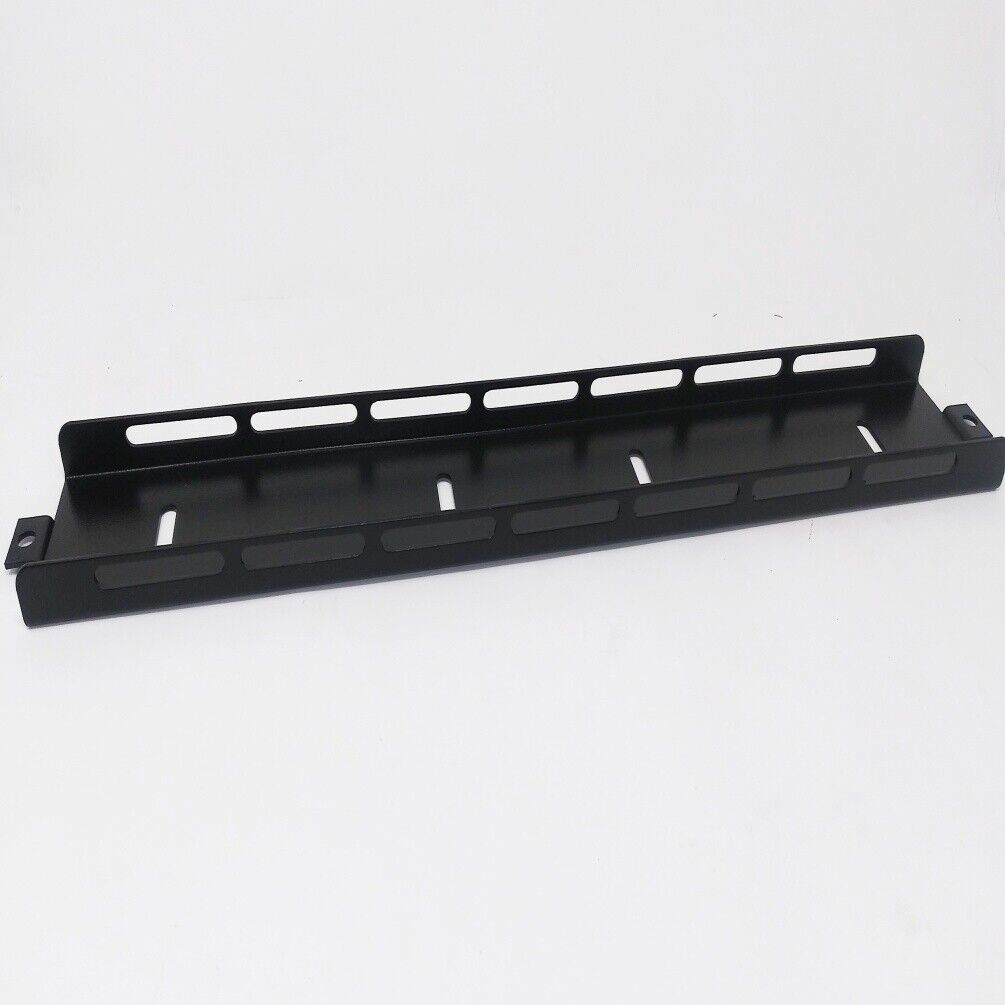 Winsted 56161 Rack Rail Support Brackets Black