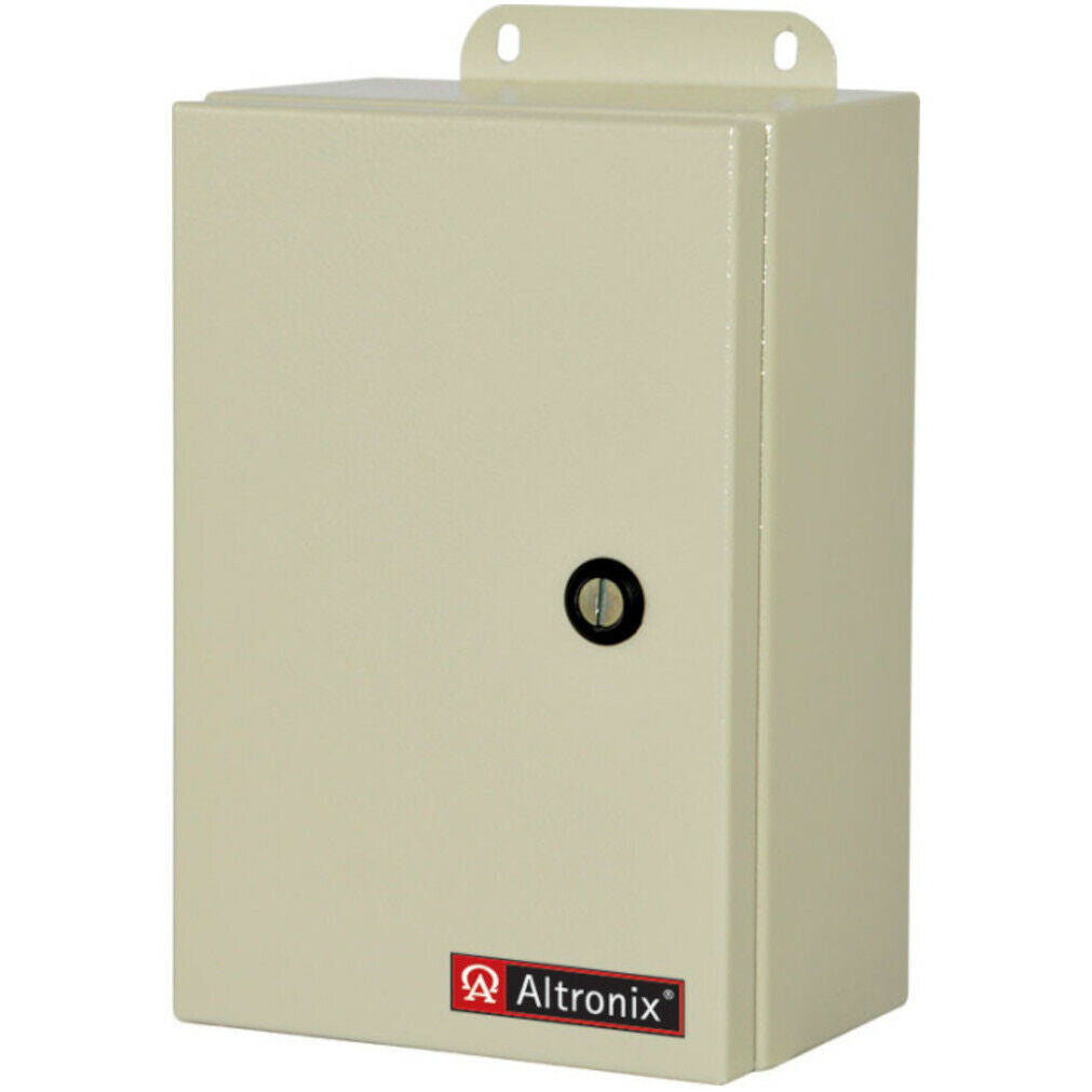 WPTV244175UL Outdoor 1 Fused and 3 PTC Outputs CCTV Power Supply