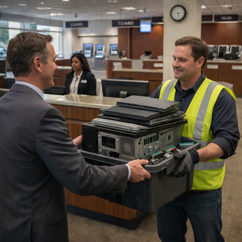 Business Electronics & E-Waste Recycling