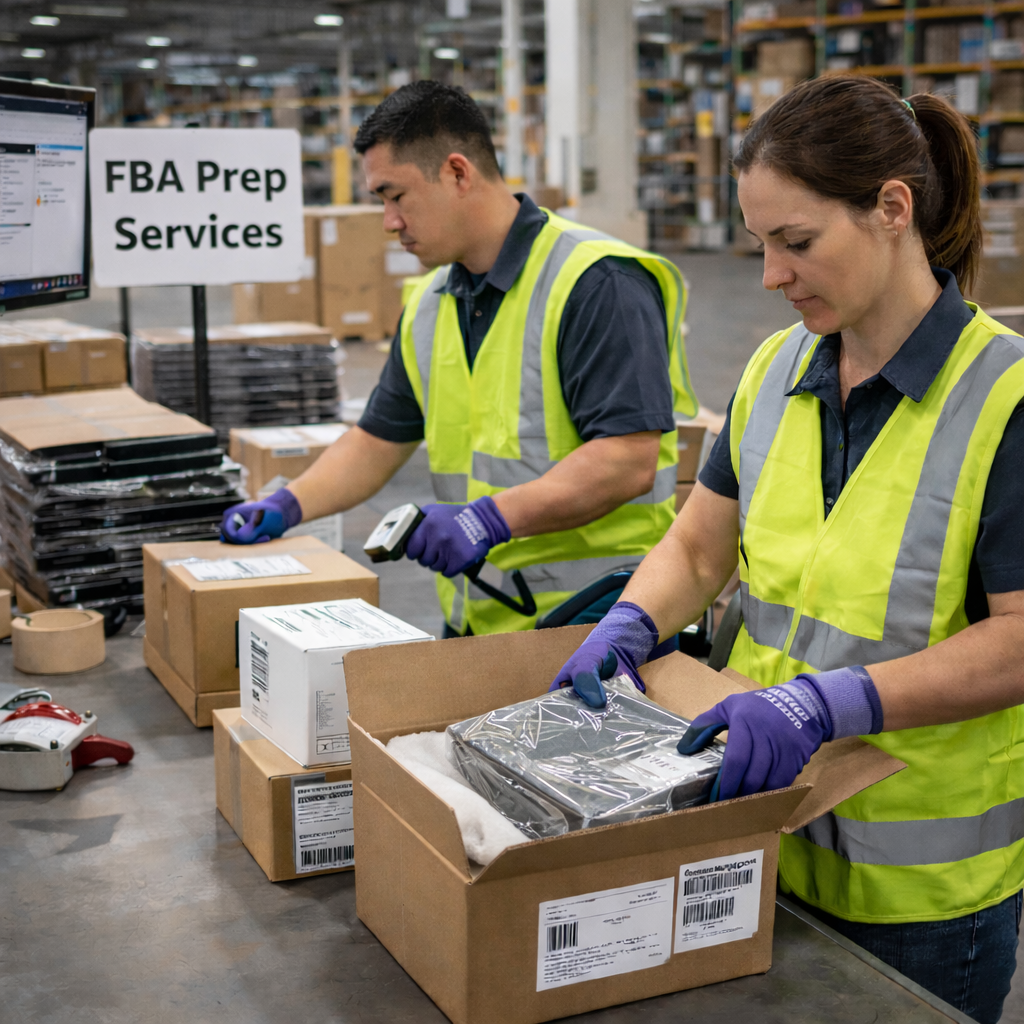 FBA prep services