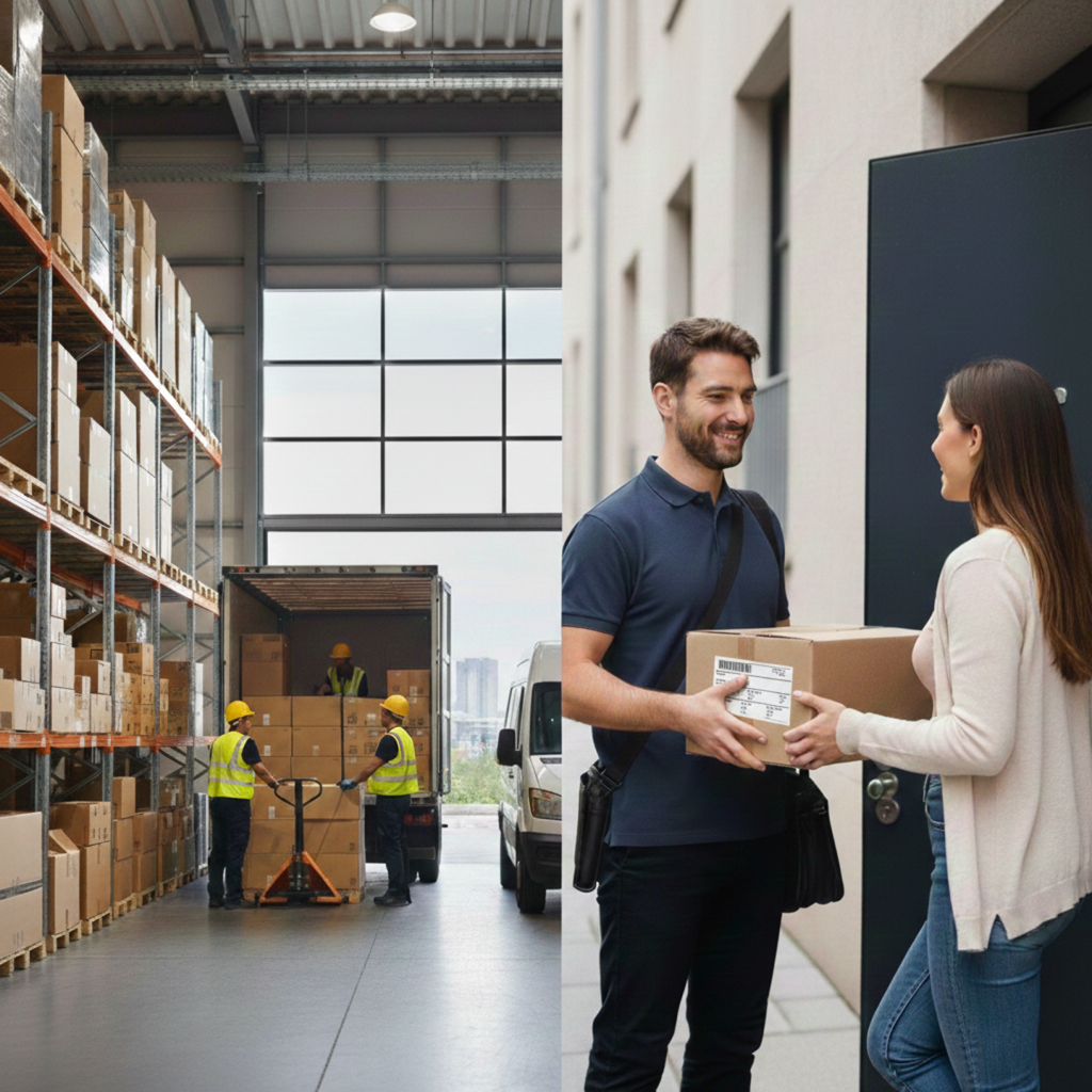 Forward Logistics Solutions Built for Electronics Brands