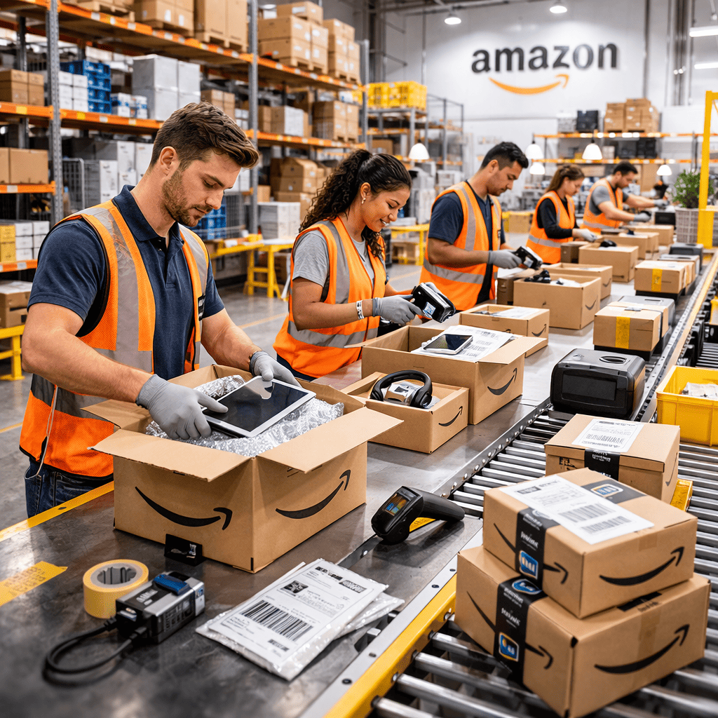 3pl Amazon Fulfillment